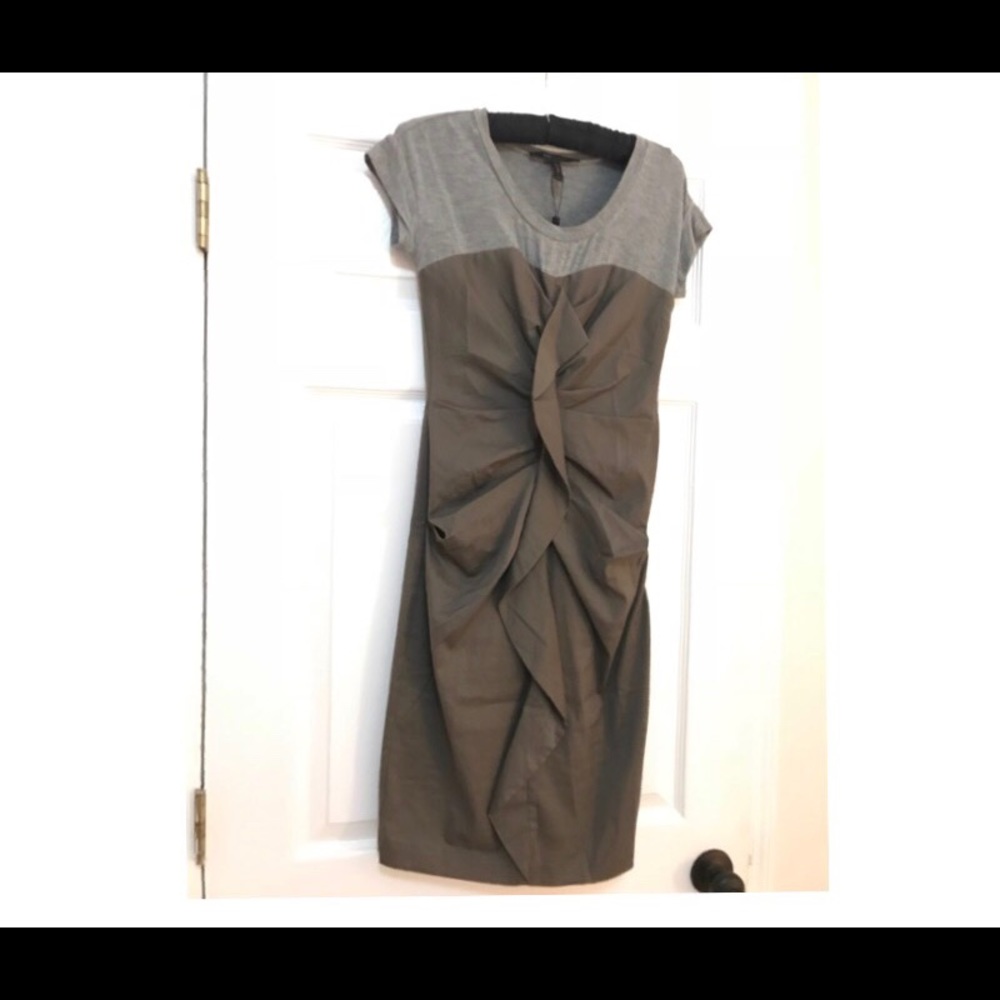 Trendy BCBG Work to Nightlife dress